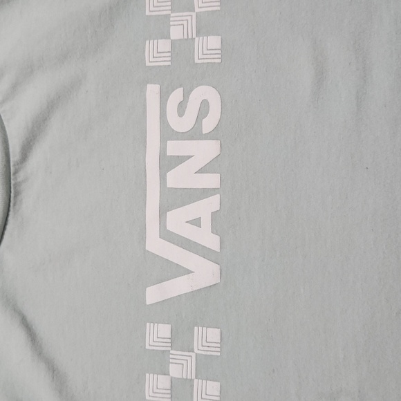 Vans logo tee size small - Picture 5 of 8